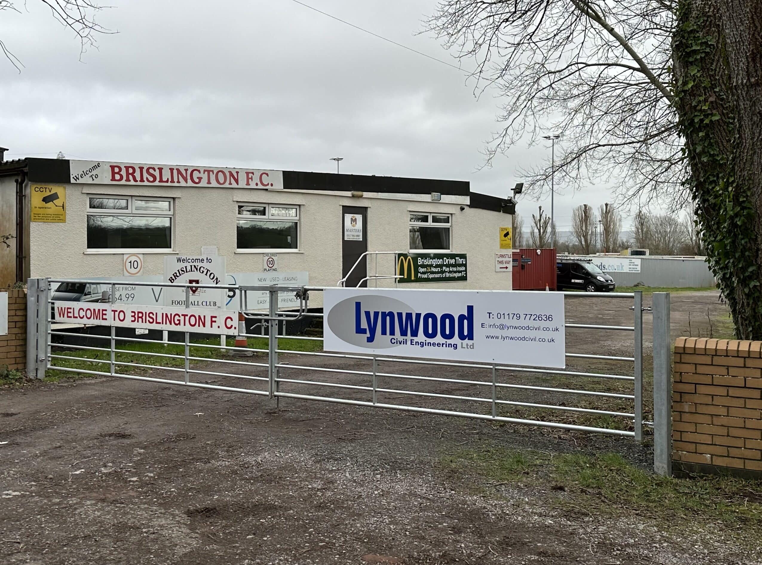 Sponsorship of Brislington FC