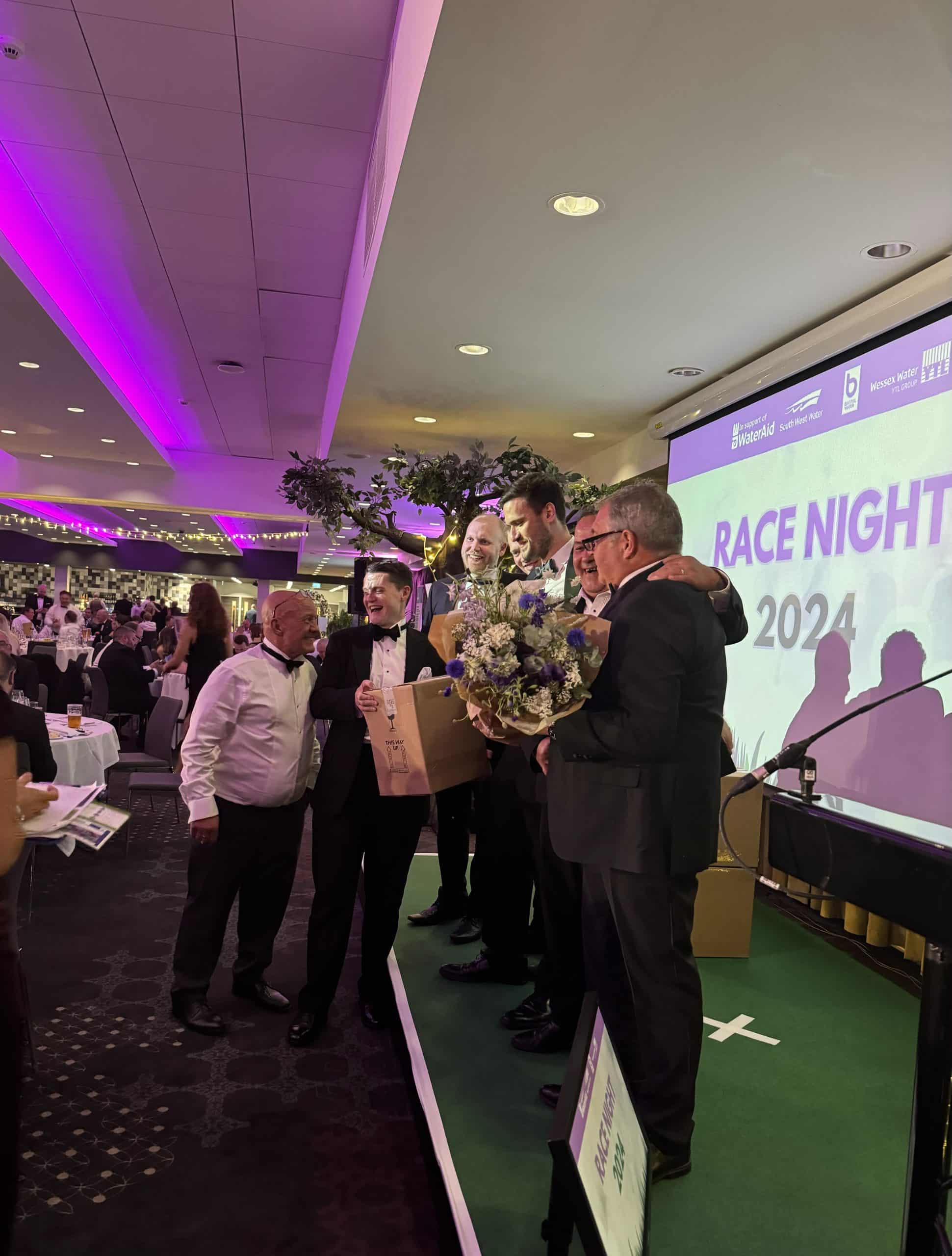 WaterAid Race Night 2024