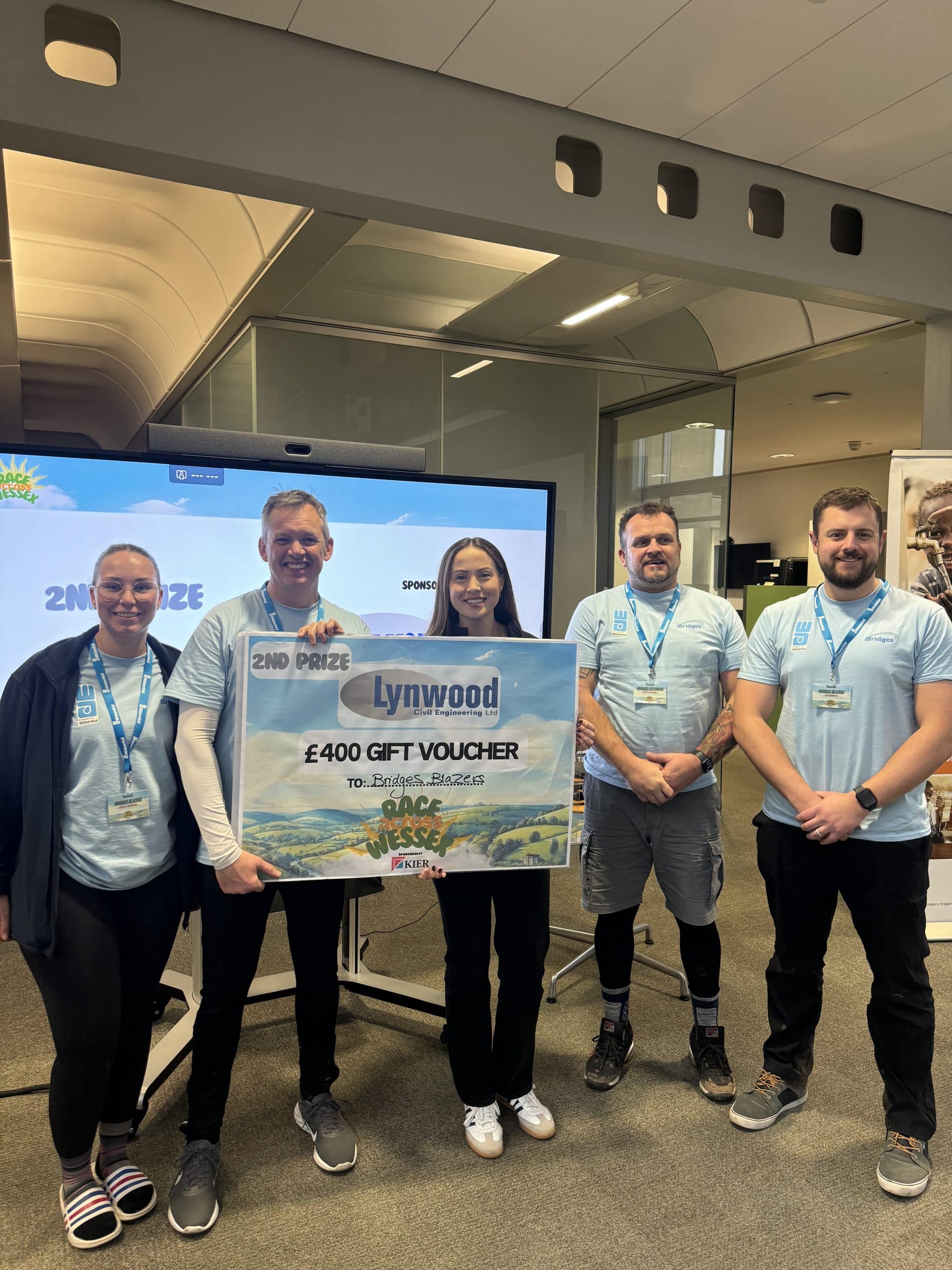 Prize Sponsorship – ‘Race Across Wessex’ Prize Sponsorship – ‘Race Across Wessex’